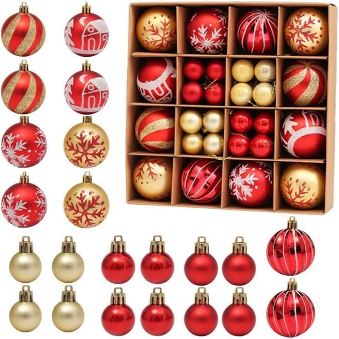 12 Boules De Noël En Cristal 2.2cm Bekeify - Attrape-Soleil Prisme - Décoration Sapin, Lustre - Multicolore