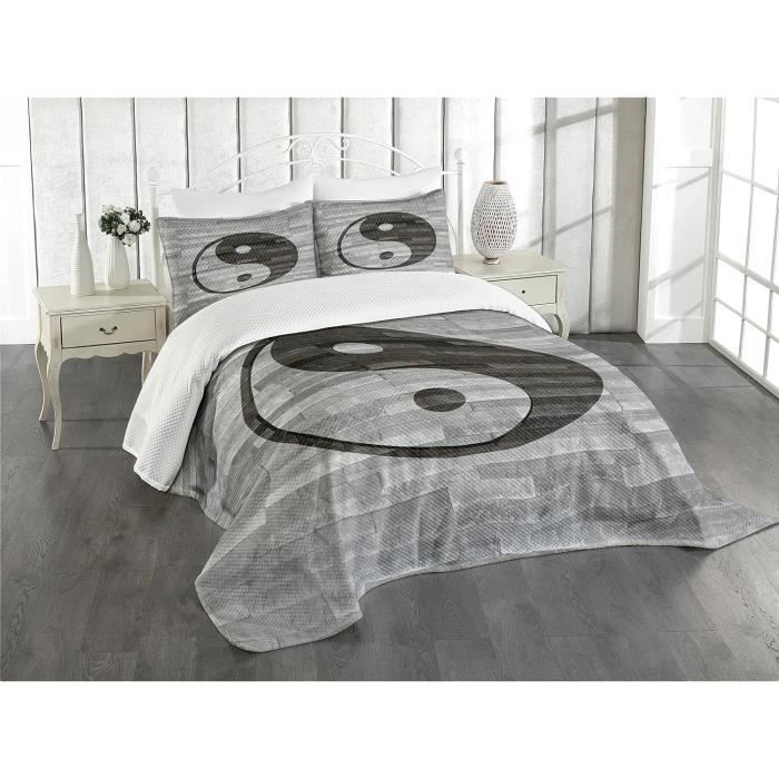 Parure Lit 3 Pièces Housse Couette 2 Taies D'oreiller Motif - Temu