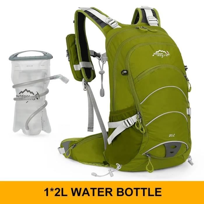 Sac à Dos à Cordon Sac de Sport Noir Sackpack Imperméable Sac de Gym Sack Unisexe Sac Natation à Ficelle avec Poche Extérieure Zippée pour Voyage Camping Gym Ecole Natation Plage Piscine