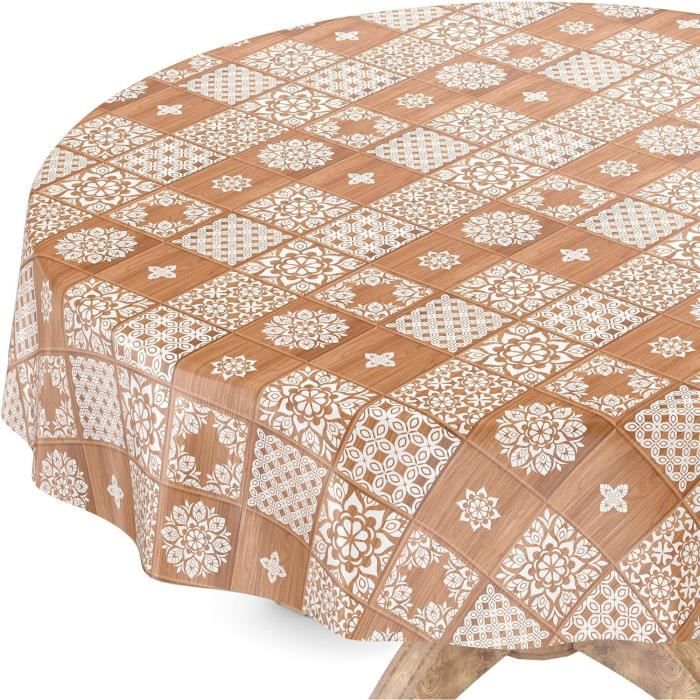 ANRO Nappe En Toile Cirée Style Industriel Moderne Style Usé