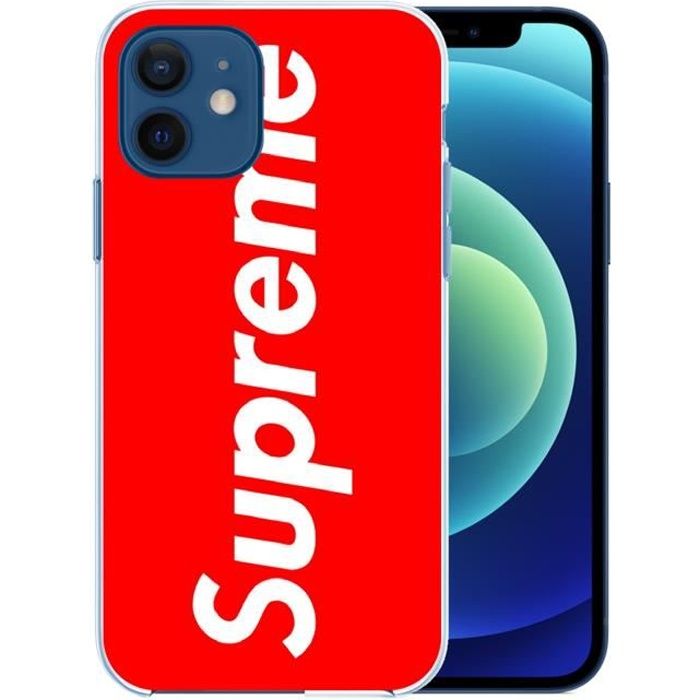 Coque Pour Iphone 12 Supreme Cdiscount Telephonie
