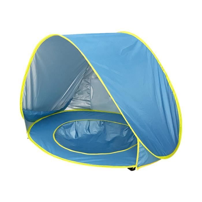 Abri de plage, mini pare-soleil pour la plage, abri solaire portable entièrement automatique