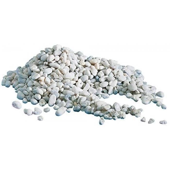 amtra ghiaia gravier aquarium naturels sol decoratif gros grains blanc taille 4 8 mm format 5kg cdiscount animalerie