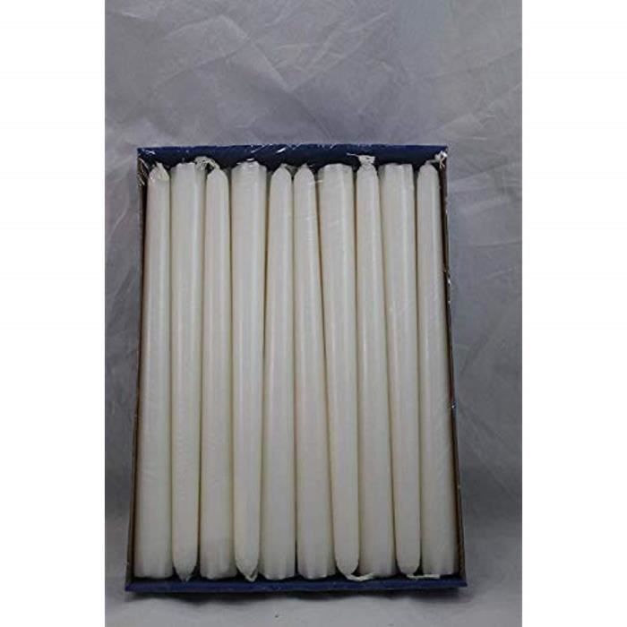 Ikea Jubla Non Parfume Bougie De Lustre Blanc Paquet De 20