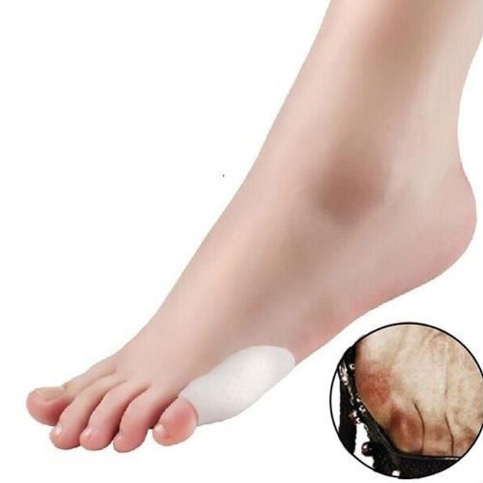 Protection Silicone Orteil Quintus Varus Oignon Hallux Valgus 285 Cdiscount Au