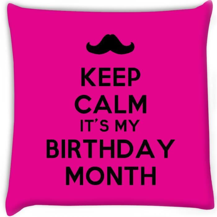 Gardez Le Calme Il Est Mon Anniversaire Mois Digitally Housse De Coussin Imprime 28 X 28 Pouces Achat Vente Housse De Coussin Soldes Sur Cdiscount Des Le Janvier Cdiscount Gardez Le Calme Il Est Mon Anniversaire Mois Digitally Housse De Coussin Imprime 28 X 28 Pouces Achat Vente Housse De Coussin Soldes Sur Cdiscount Des Le Janvier Cdiscount