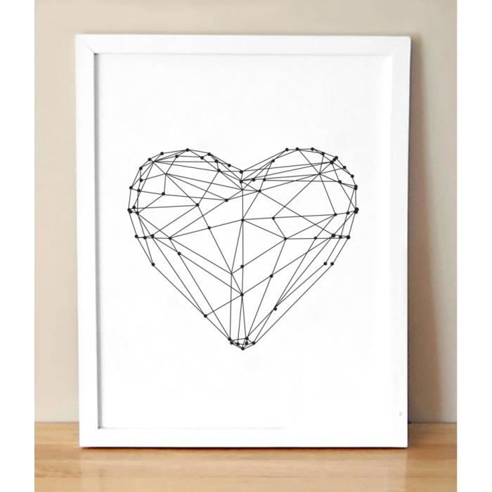 Pas De Cadre Forme Du Coeur Art De Mur En Toile Simple Peinture Murale Moderne Noir Et Blanc Love Heart Wall Pictures 60x90cmx1pcs Cdiscount Maison Pas De Cadre Forme Du Coeur Art De Mur En Toile Simple Peinture Murale Moderne Noir Et Blanc Love Heart Wall Pictures 60x90cmx1pcs Cdiscount Maison
