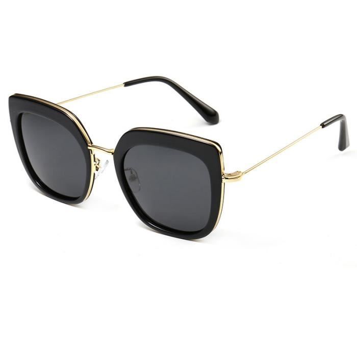 Lunettes de soleil angulaire femme de