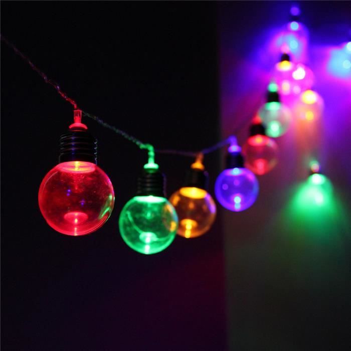 Boule De Noel Electrique Boule Lumineuse De Noel Exterieur Cdiscount