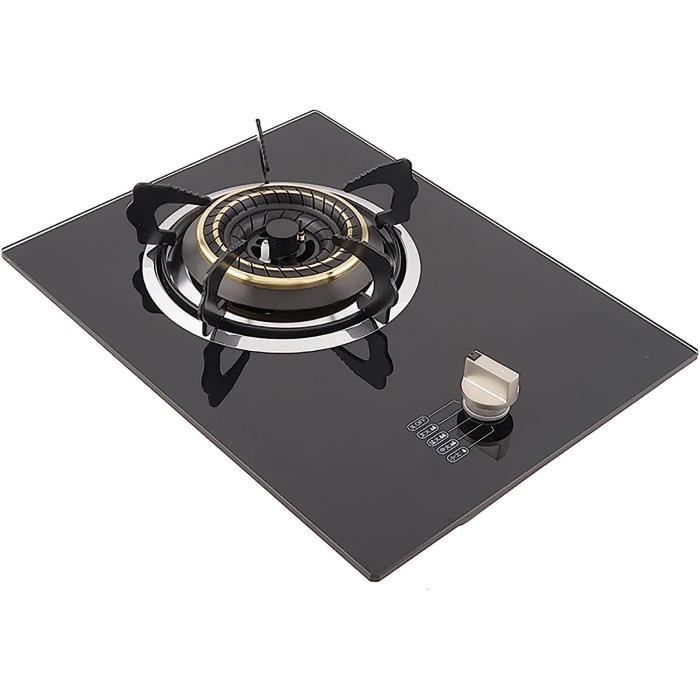 Plaque De Cuisson à Gaz 5 Feux Avec Planches De Placement - Autoportante, Allumage Manuel, Pour NG/GPL - Usage Intérieur/extérieur