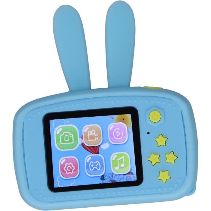 Appareil Photo Enfant ITSHINY – 3.5'' Écran, 12MP, 1080P, 32 Go, Selfie, Filtres Et Cadres, Cadeau 3-10 Ans