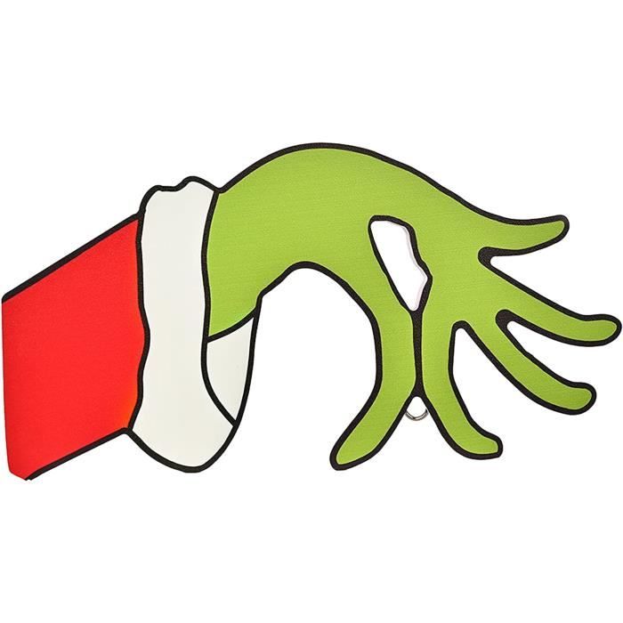 Noel Decoration Grinch De Noël Décorations, 30 Pièces Grinch Deko Grinch Décorations De Bienvenue De Noël Décoration Noel