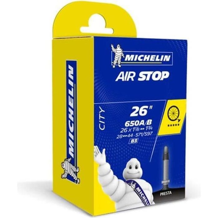 Michelin Chambre A Air Type B3 Modele Airstop Butyl Dimensions