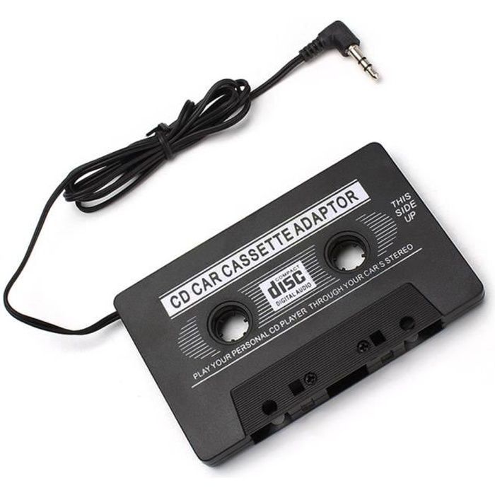 Adaptateur cassette audio vers jack pour téléphone