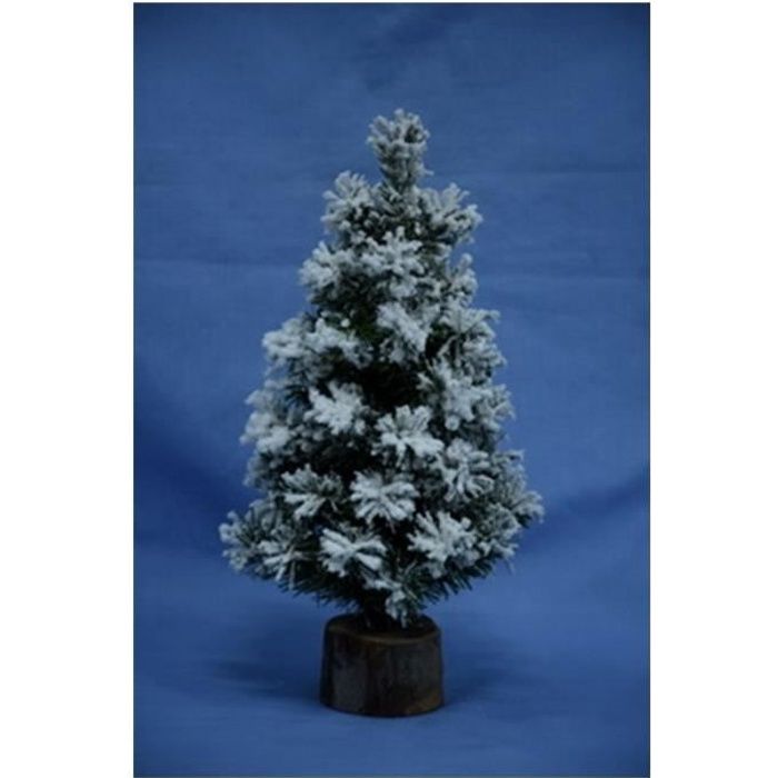Sapin De Noel Artificiel 30 Cm Sapin De Noel Artificiel Flock Alpine 30 Cm Decoration Cdiscount Maison