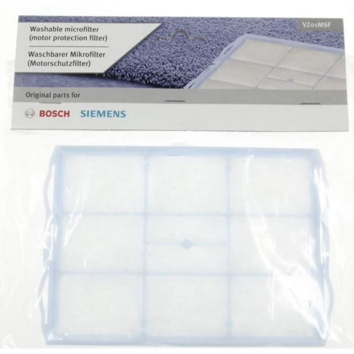 FILTRE DE PROTECTION MOTEUR POUR ASPIRATEUR BOSCH 00578863