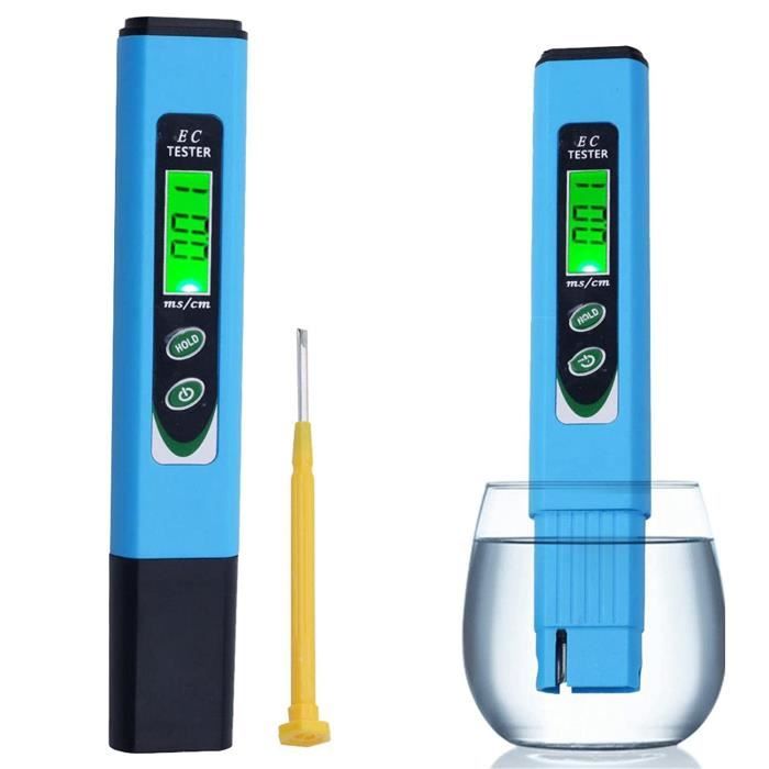 Testeur D'eau Numérique TDS – Mesure 0-9990 PPM, Stylo Portable, Pour Eau Potable, Robinet, Piscine