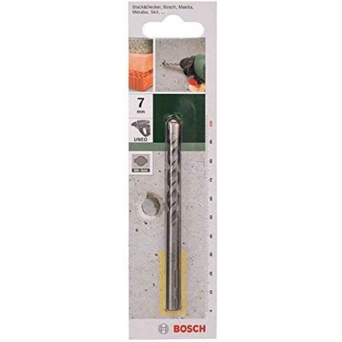 Lot De 7 Forets À Béton Professionnels - Kit De Forets Sds Plus 5 Mm