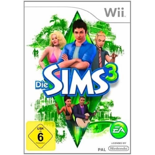 Jeu vidéo - DIE SIMS 3 - Wii - Simulation - Allemand - En boîte Reconditionné -  reconditionné disponible sur Cdiscount Seconde Vie