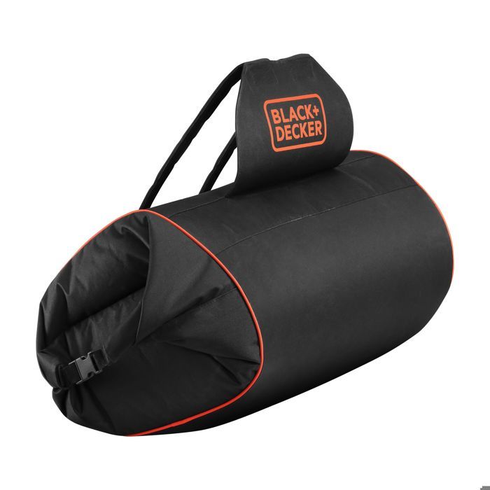 BLACK+DECKER Sac à dos pour aspirateur-souffleur-broyeur GWBP1 - 70L BLACK+DECKER Sac à dos pour aspirateur-souffleur-broyeur GWBP1 - 70L
