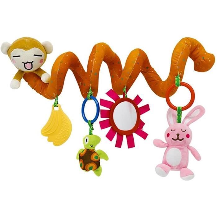Mobile Jouets De Poussette Bebe Poussette Spirale Jouets Jeux Bebe Doux Cha Ne De Poussette En Spirale Fille Gar On Avec Cl679 Cdiscount Puericulture Eveil Bebe