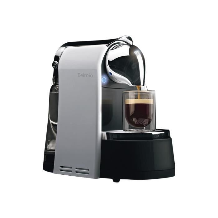 Belmio Bello Machine A Cafe 19 Bar Titane Achat Vente Machine A Cafe Cdiscount