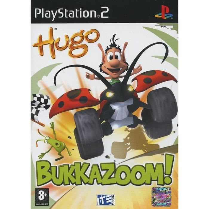 Hugo Bukkazoom Jeu Console PS2