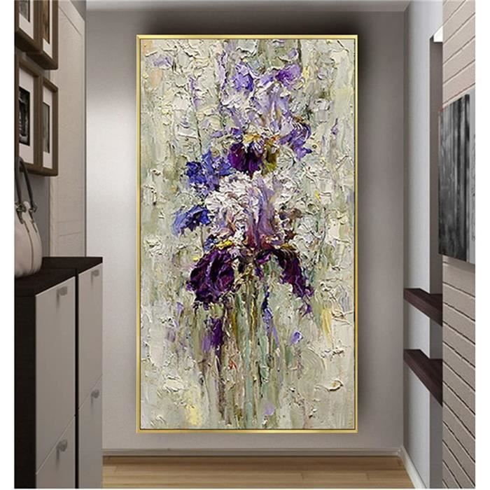 Diamond Painting - Harmonie Ethnique Fleurs et Plumes (100cm x 100cm)