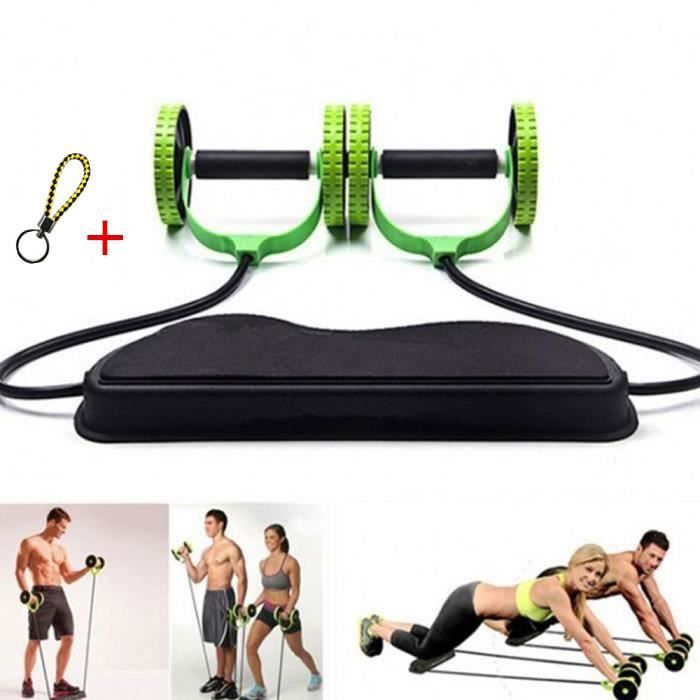 roue abdominale pour machine dexercice /à la maison FARI Roue abdominale pour entra/înement des abdominaux /équipement de r/ésistance de fitness