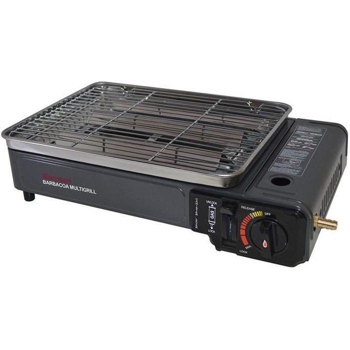 Barbecue De Table A Gaz Cdiscount