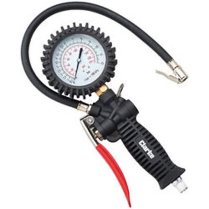 Canon à Air/Gonfleur De Pneus Portable ZENVOKE 10 Gallons (45,5L) - Pour Voiture, Moto, Camion - Pression 6-8 Bars - 2