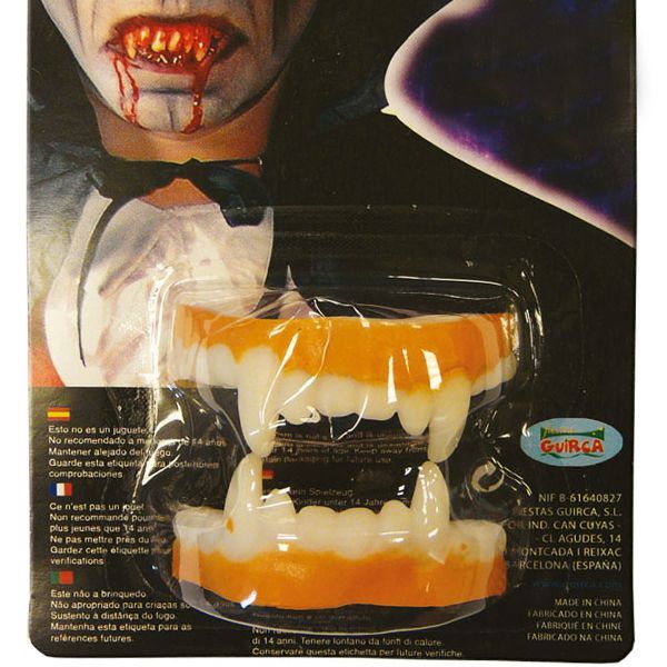 Dent De Vampire Realiste Cdiscount Jeux Jouets