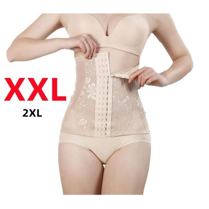 TD® Gaine Amincissante Ventre Plat Serre Corset Sculptant Réglable