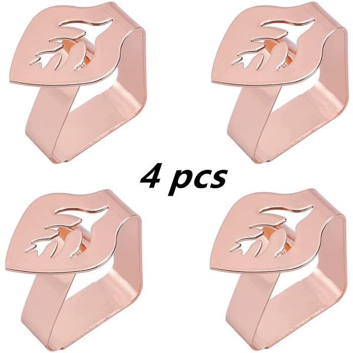 Pince Pour Nappe De Table Pinces Table épaisse 4cm Relaxdays Lot De 10 Pinces à Nappe - Clips Réglables Pour Tables épaisses Jusqu'à 4 Cm Supports Nappe Acier Inoxydable Pince De Table