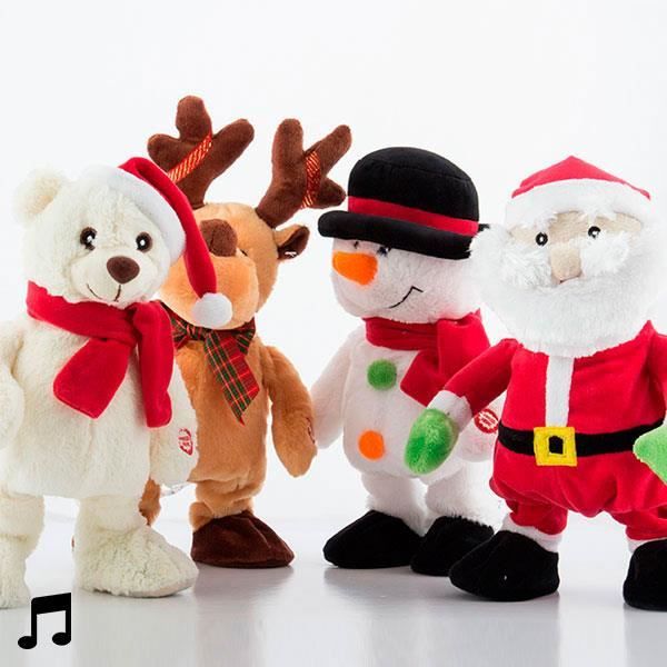 Poupee De Noel Qui Chante Et Qui Danse Bonhomme De Neige Cdiscount Jeux Jouets