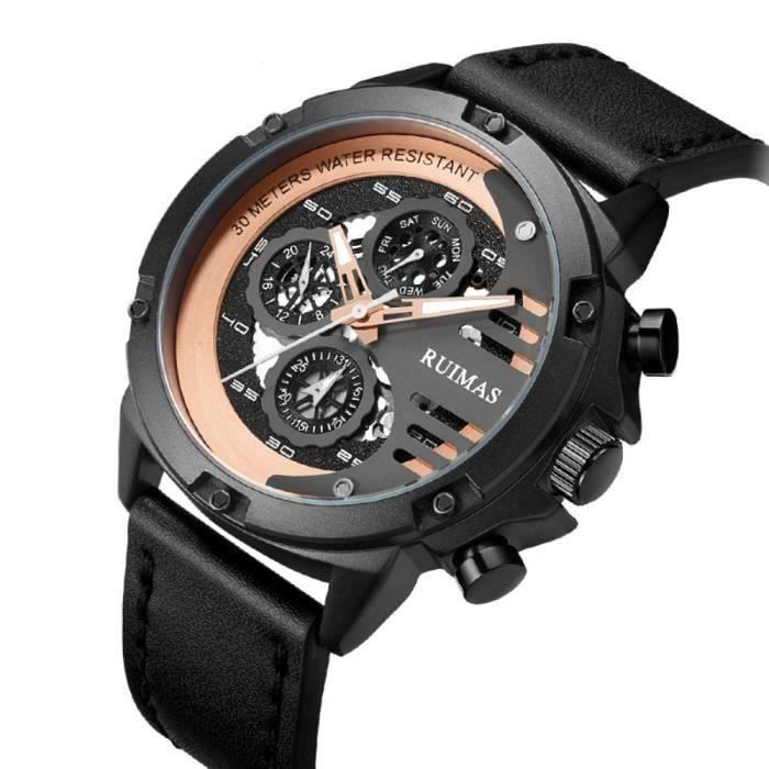 Montre hot sale homme sportif