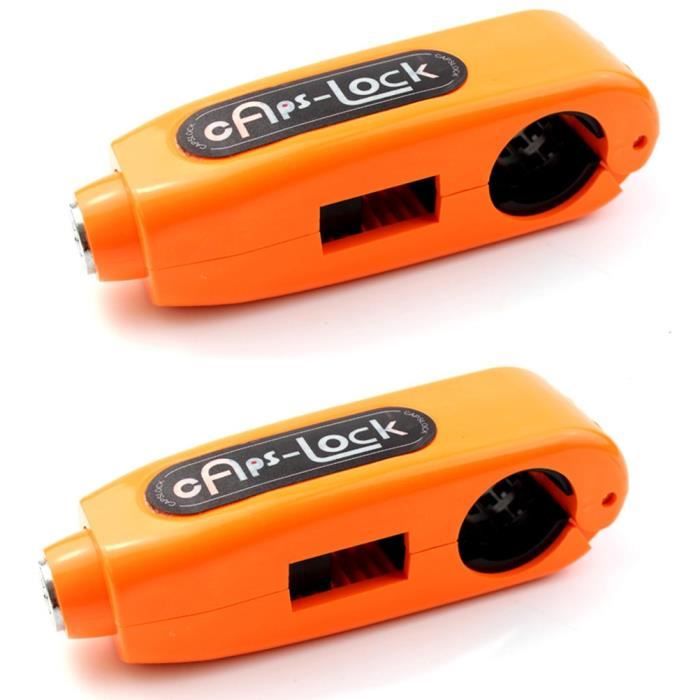 Noir - Serrure De Sécurité Antivol De Frein De Poignée De Moto, Sécurité De Guidon, YAMAHA NMAX