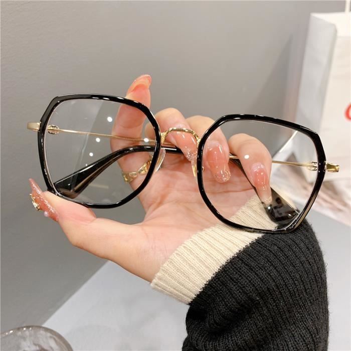 Lunette de 2025 vue noir femme