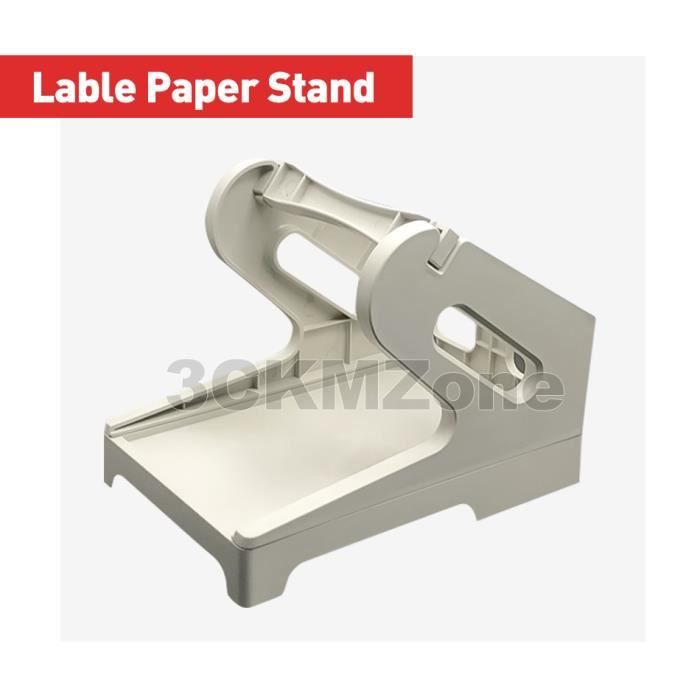 Rouleau De 1000 étiquettes Thermiques 51x38 Mm - Compatible Imprimantes Zebra, Datamax, Sato - Perforées, Colle Forte, Résistantes