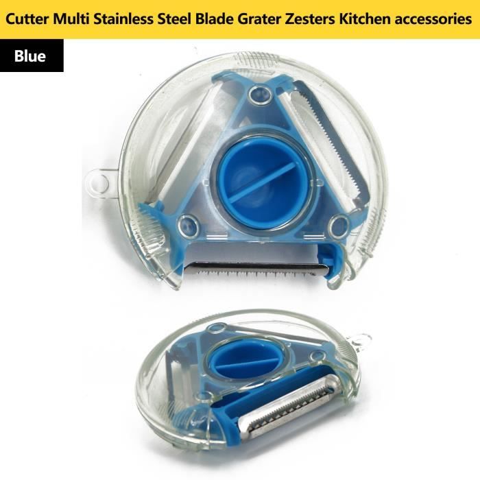 VireEyU Lot De 2 Ustensiles Cuisine Acier Inoxydable – Presse-Ail Puissant + Éplucheur Légumes – Outils Ergonomiques Et Durables