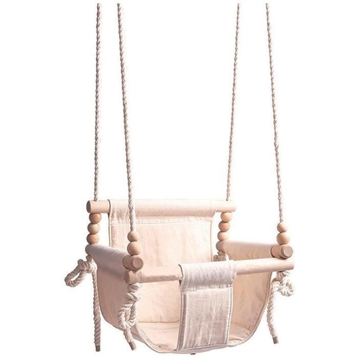 Balancoire Enfant Balancoire Bebe Exterieur Balancoire Pour Bebe Balancoire Et Siege A Bascule En Bois 228 Cdiscount