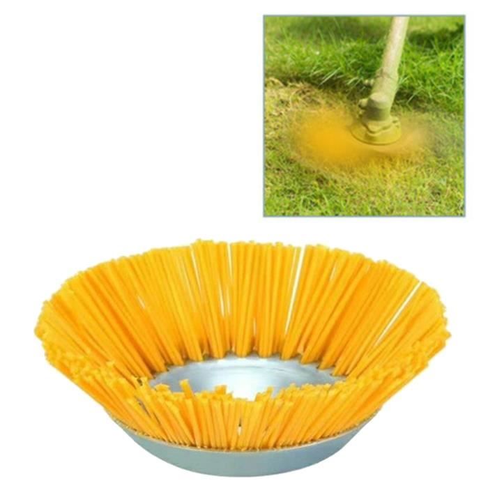 Tête De Coupe En Nylon 8 Pouces Pour Débroussailleuse - Pour Herbe, Mousse, Mauvaises Herbes - Installation Facile
