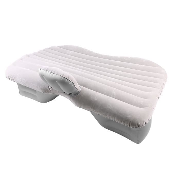 Lit gonflable Matelas gonflable de siège arrière de lit de voiture pour le camping de voyage de sommeil de repos HB052