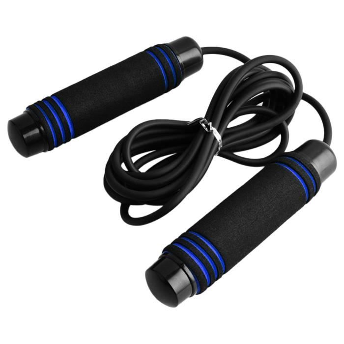 9 8ft Corde A Sauter Enchevetrement Corde A Sauter Gratuite Corde A Sauter Reglable Pour Adultes Etudiants 18 Prix Pas Cher Cdiscount