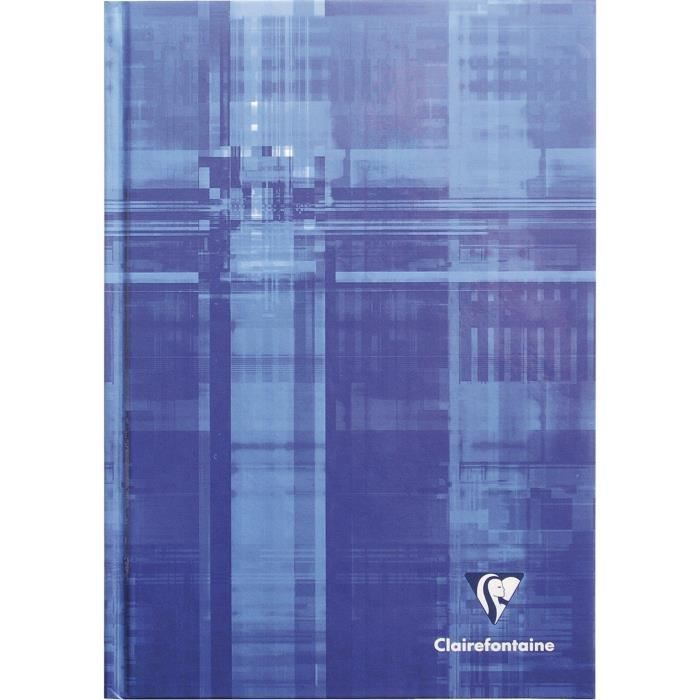 Think ahead Straight have mistaken Clairefontaine 9512C - Un cahier broché rembordé rigide 192 pages 14,8x21  cm 90g petits carreaux, couverture couleur aléatoire - Cdiscount Beaux-Arts  et Loisirs créatifs