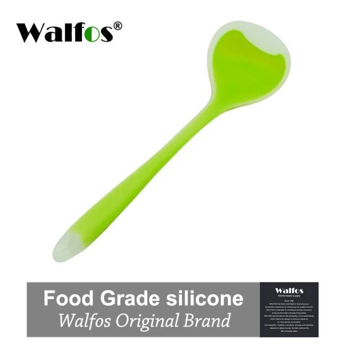 Cuillères En Silicone – Lot De 4, 27 Cm, Résistantes à La Chaleur (jusqu’à 220°C)