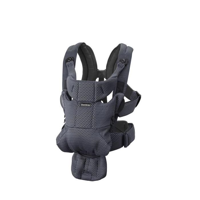 Porte-bébé ergonomique BABYBJÖRN Move - Mesh 3D - Anthracite - 0 à 15 mois