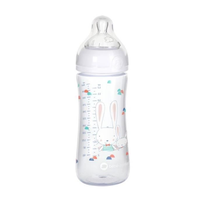 Bebe Confort Biberon Emotion Pp Sweet Bunny 360ml T2 Blanc Cdiscount Puericulture Eveil Bebe