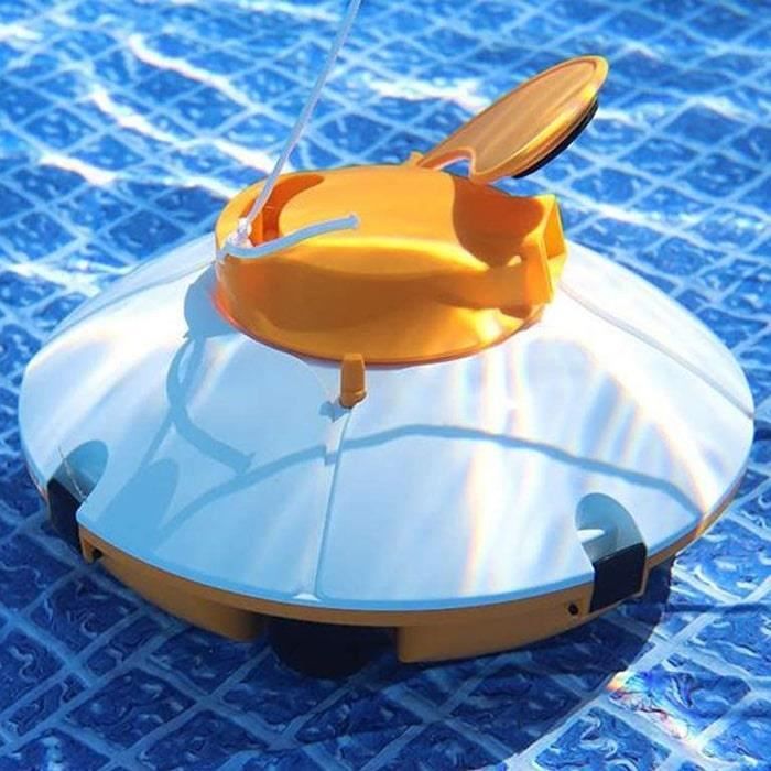Robot de piscine électrique sans fil Bestway FRISBEE 32 x 25 x
