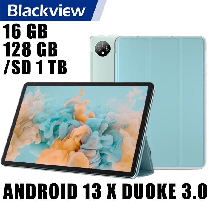 Blackview Tab 80 Tablette Tactile 10.1 Android 13 16Go+128Go-SD